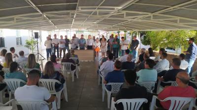 Aconteceu nesta TerÃ§a (25) o pagamento do ImÃ³vel Rural da Agro Laranjeiras 